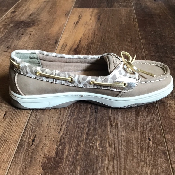 Gold Sperry angelfish shoes - Picture 4 of 7